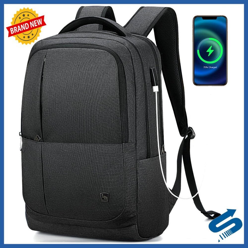 Large Laptop Backpack Lightweight Durable Travel Daypack Business Commuter